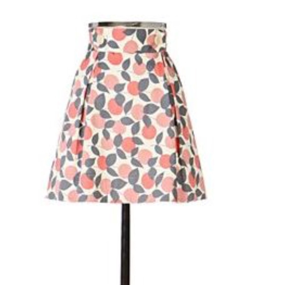 Anthropologie Corey Lynn Calter dotted arbor skirt